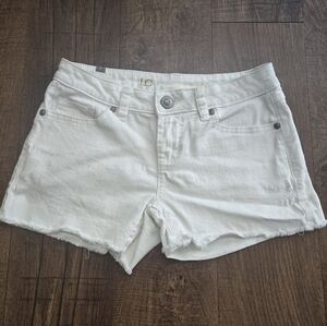 Lauren Conrad White  Women's Shorts Sz 0 Frayed Hem